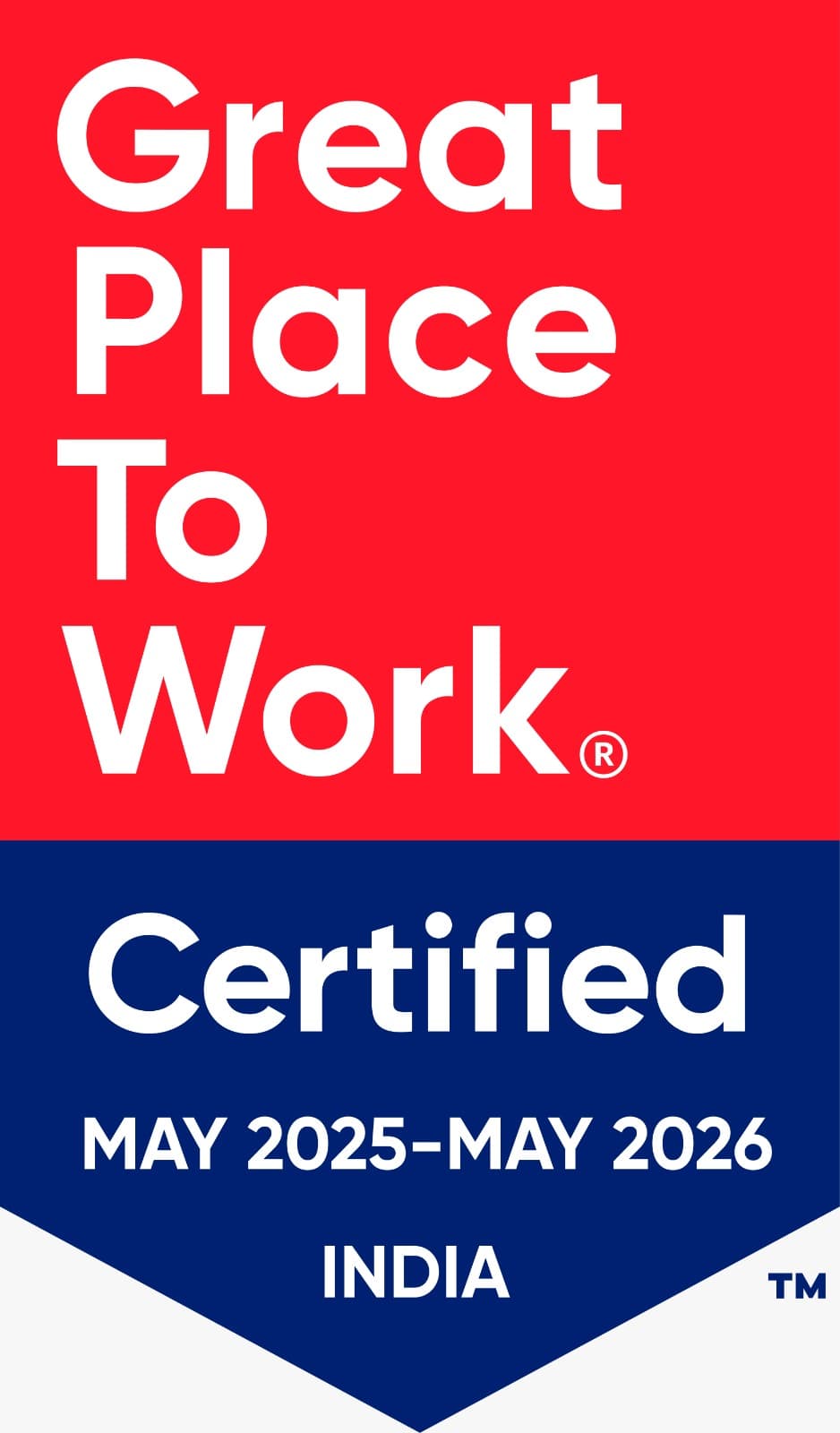 Great Place to Work Certification